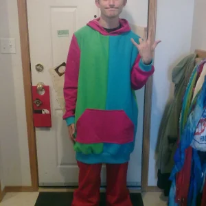 Homemade hoodie v2.0