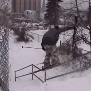 Chatwifen-no edit just rail shot with music