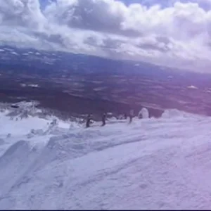 Cornice huck, shitty angle