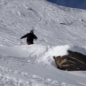 First 360 into powder
