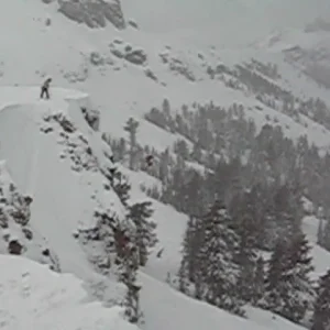 Jim's Cliff at Kirkwood