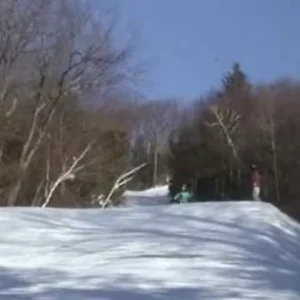 Almost landed on a kid