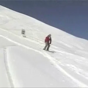 Some crash on a powder day