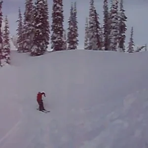 I guess underflip to crash