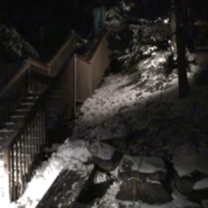 Inch of snow down drop flat down=silly