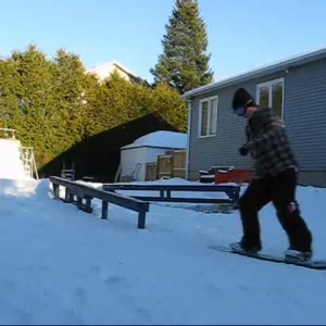 Backyard Gnar