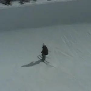 Parks 15 ft Cork 9 in halfpipe