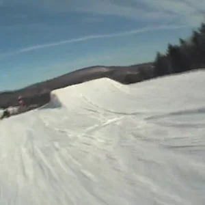 Some Trick Skiing