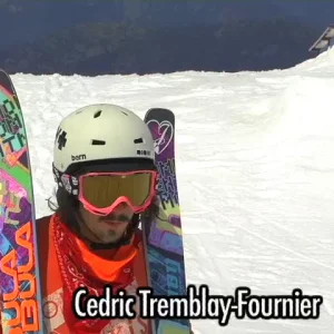 Camp Of Champions - Tricktip with Cedric T-F