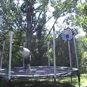 Tramp sesh...flat spin??
