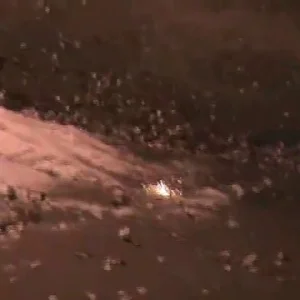 October snowfall! WTF JIb