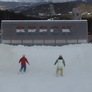 Maria og Nina i Breck