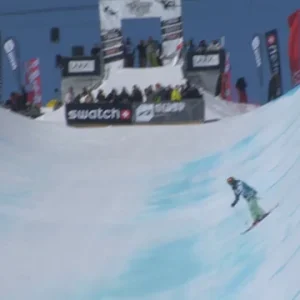 Womens Halfpipe - 2009 European Freeski Open