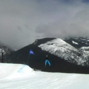 Few seconds at Snoqualmie