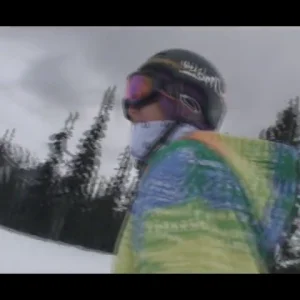 Quick Whistler Jib Edit