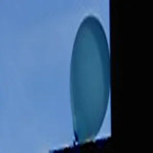 Slo motion balloon explosion