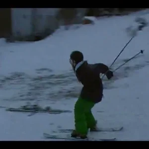 Gnarly backflip wipeout
