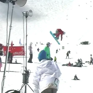 Crazy Snowboarder Double Cork ally-oop Mute 540