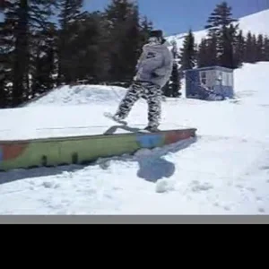 Ski footy from spring
