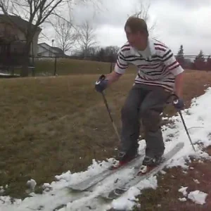 Back Yard Skiing