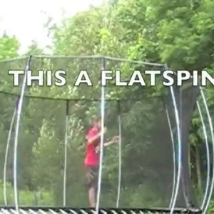 IS THIS A FLATSPIN ?