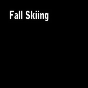 Fall Skiing