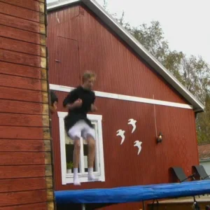 Some more shoots on me (trampoline)