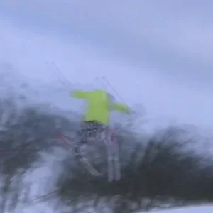 Oskar Pedersen 08/09, trippel front attempt