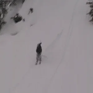 Hand Drag cliff drop attempt