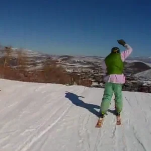 Dave Euler 10 frontflips in one run