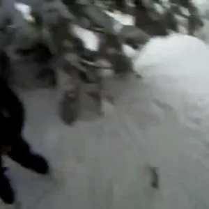 JRandy skiing the alaska pow