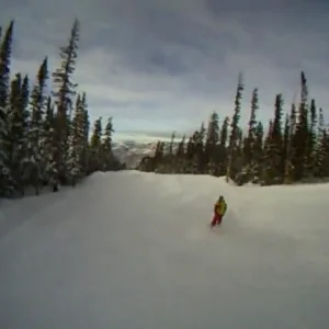 Quick run through Beaver Creek jumps