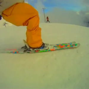 Park Shreddin with the pole-mount cam