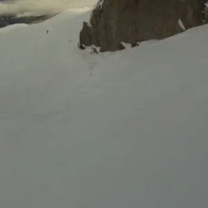 Skiing on Whistler, February 4th