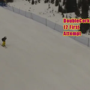 Noah Morrison Double Cork 12 First Attempt