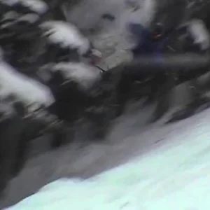 Matt Luczkow learns new trick in Jackson Hole!