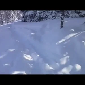 Sunshine Village Big mountain P.O.V.