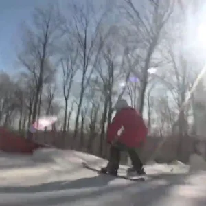 A Couple Runs With Cole Gibson