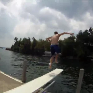 Lake George Boards & Cliff Jumping