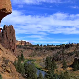 Smith Rock Chain Reaction
