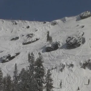 Kirkwood Freeskiing Comp
