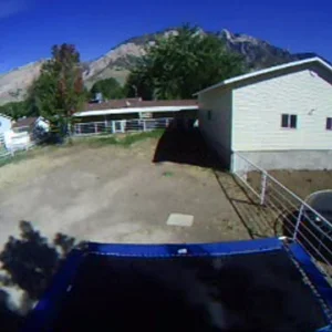 Gopro tramp experiment