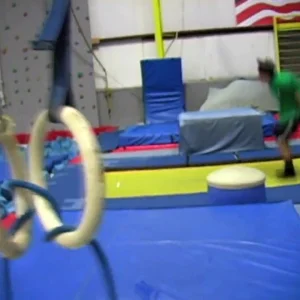 Dub cork Faceplant (trampoline)