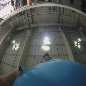 GoPro on highbar doing giants