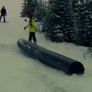 Evan Berg - Big White Preseason