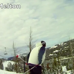 Laps At Boreal - February 2010