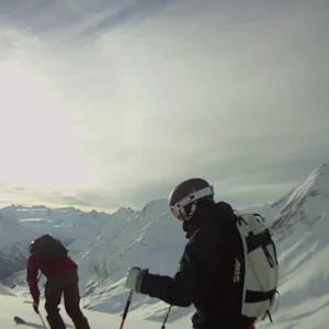 Courmayeur 11th Jan.The Chamonix Collective