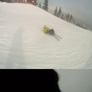 Just some shittly filmed crashes