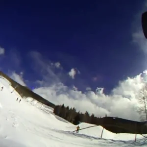 Rail Spin to Camera Man Crash