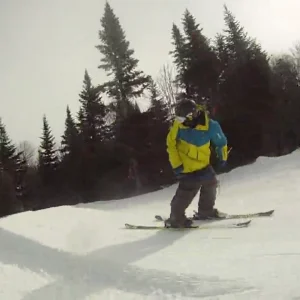 One shot on the side